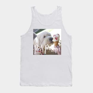 Pets passion Tank Top